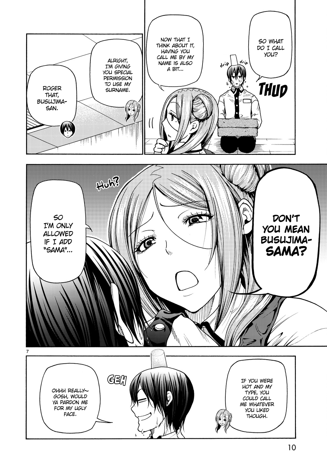 Grand Blue, Chapter 34 image 09
